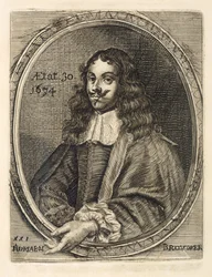 Retrato de Adriaen Brouwer, 1634